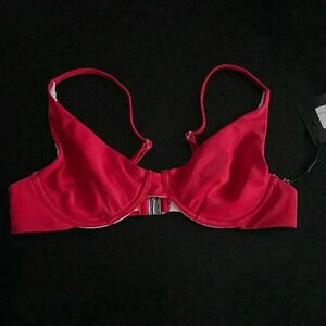 Red bikini Top